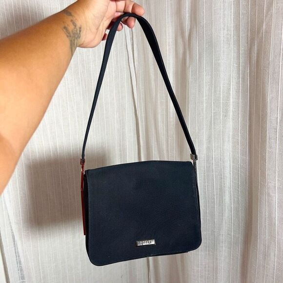 Guess | Women’s | Bags | One Size | Y2k Black Mini Shoulder Minimalist Bag - Picture 1 of 6